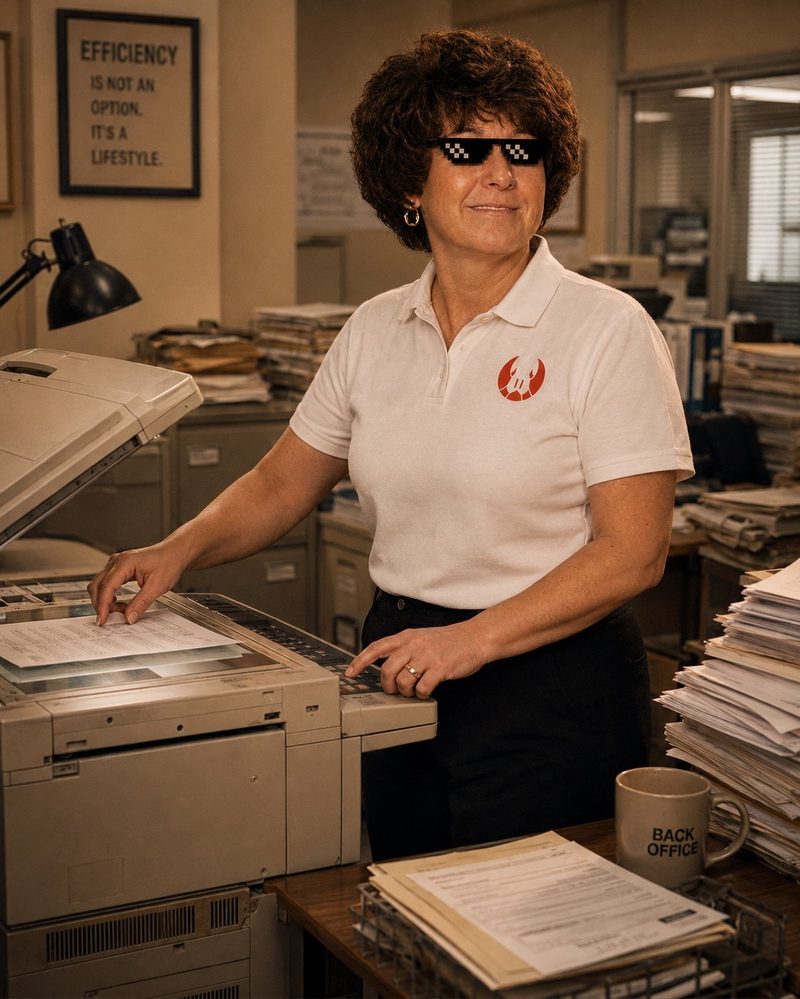Sandra — Secretary